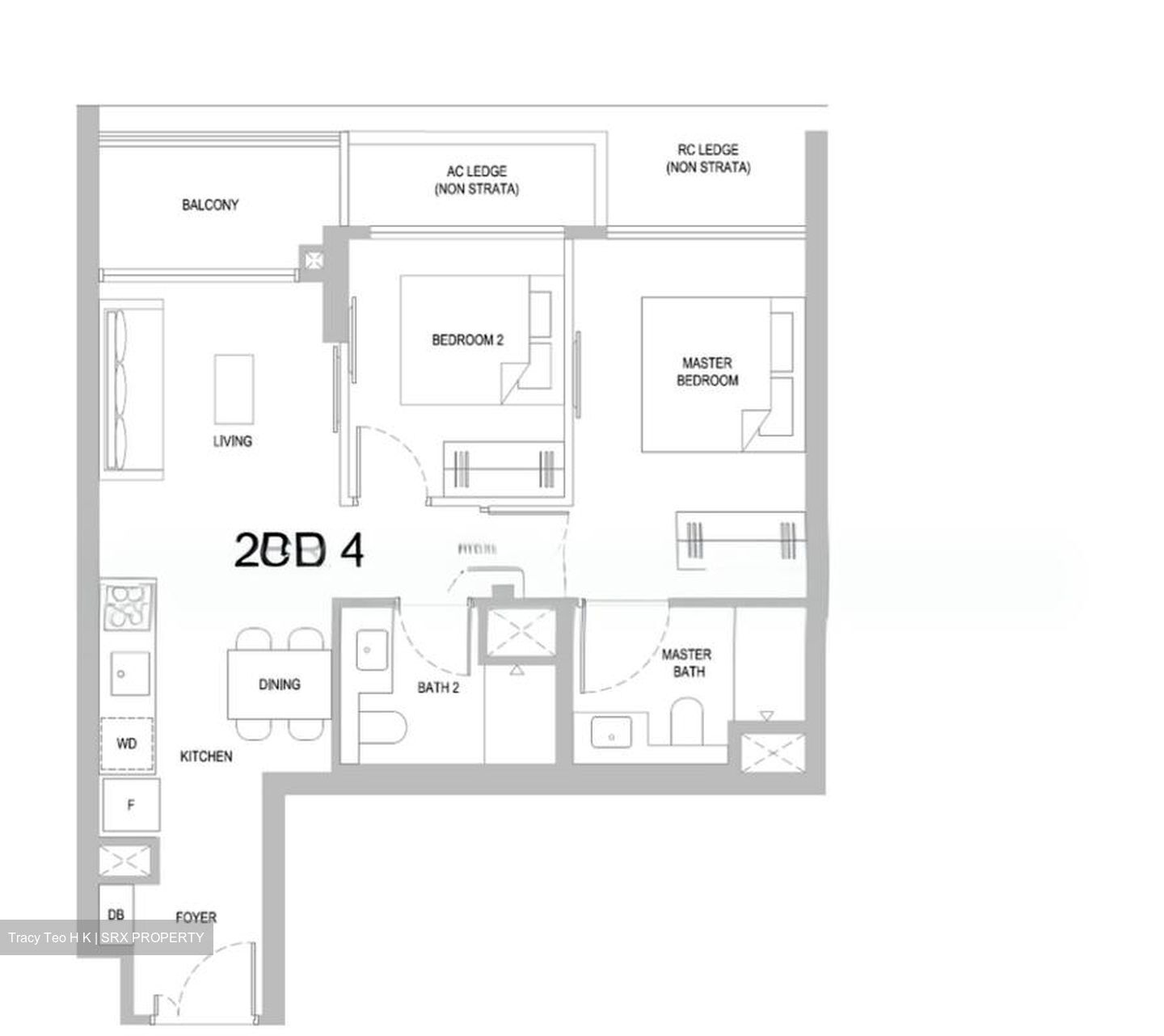 One Marina Gardens (D1), Apartment #577761951
